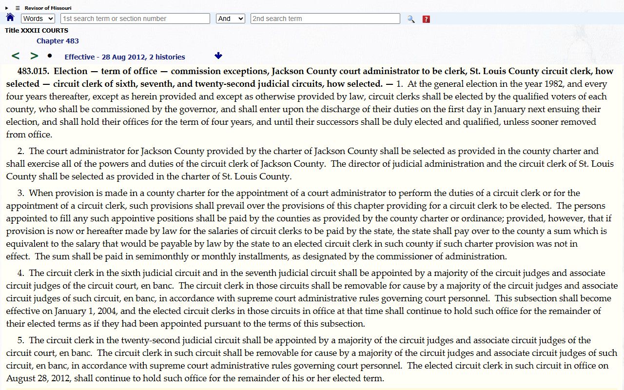 Grundy County Circuit Clerk records circuit clerk statute