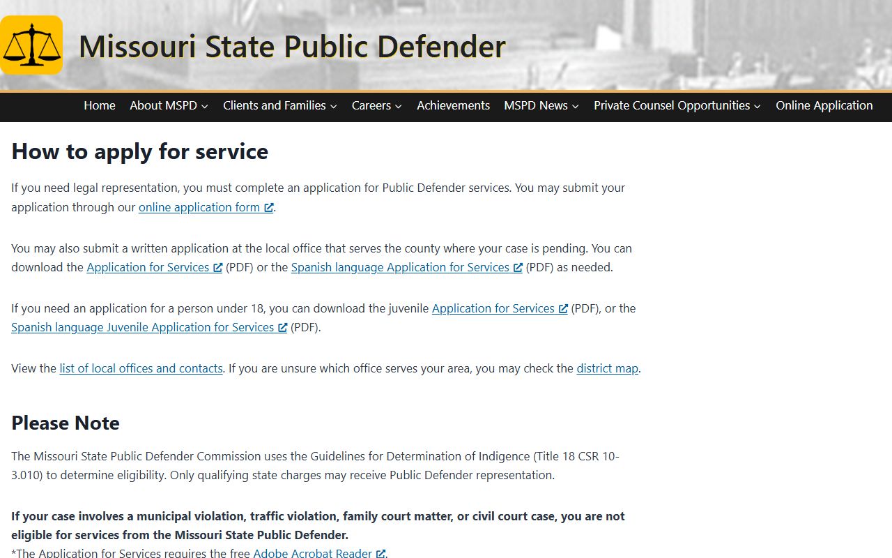 Grundy County arrest records court charges public defender application instructions