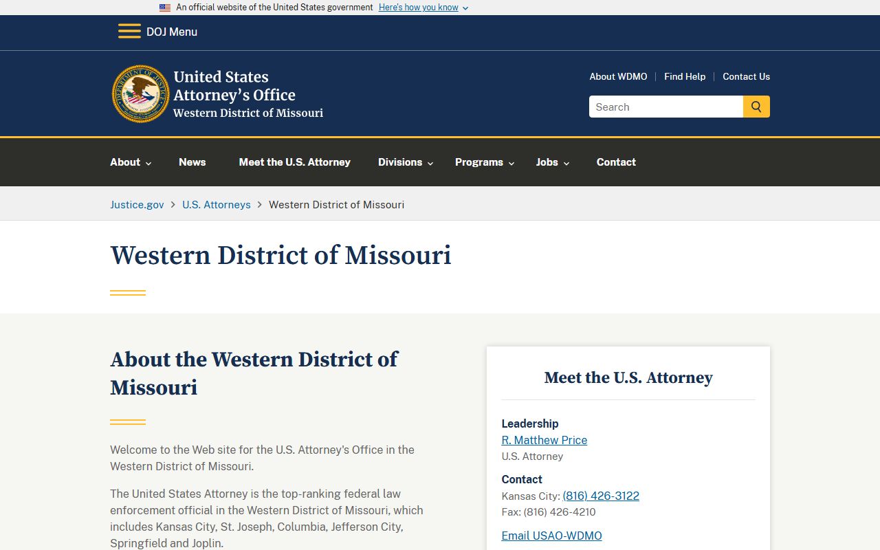 Grundy County arrest records court charges federal prosecution source