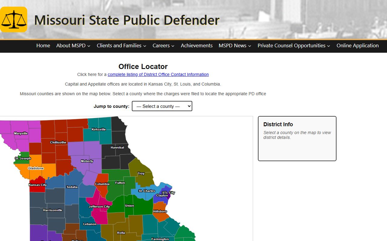 Grundy County criminal court records public defender office locator
