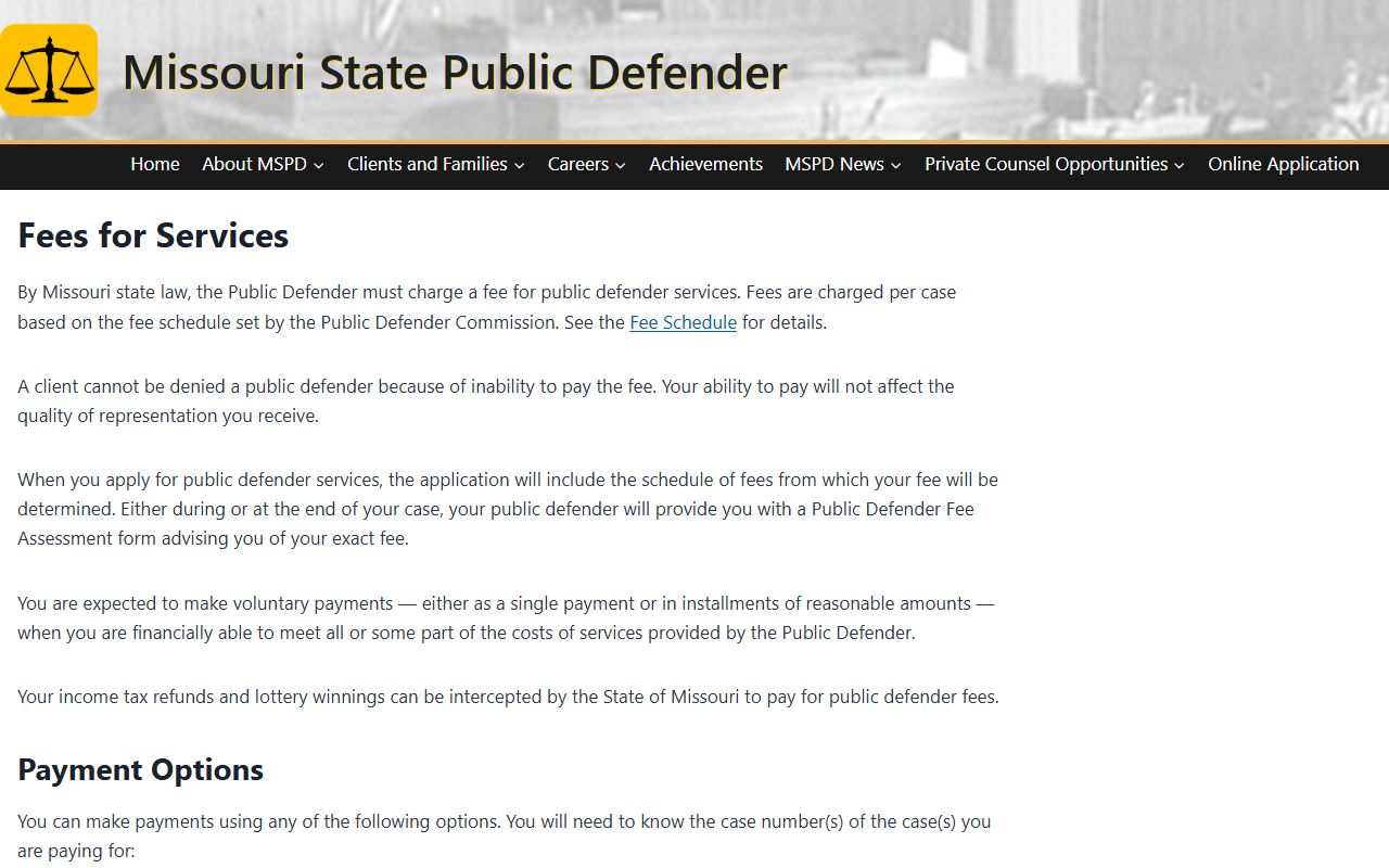 Grundy County criminal court records public defender fees