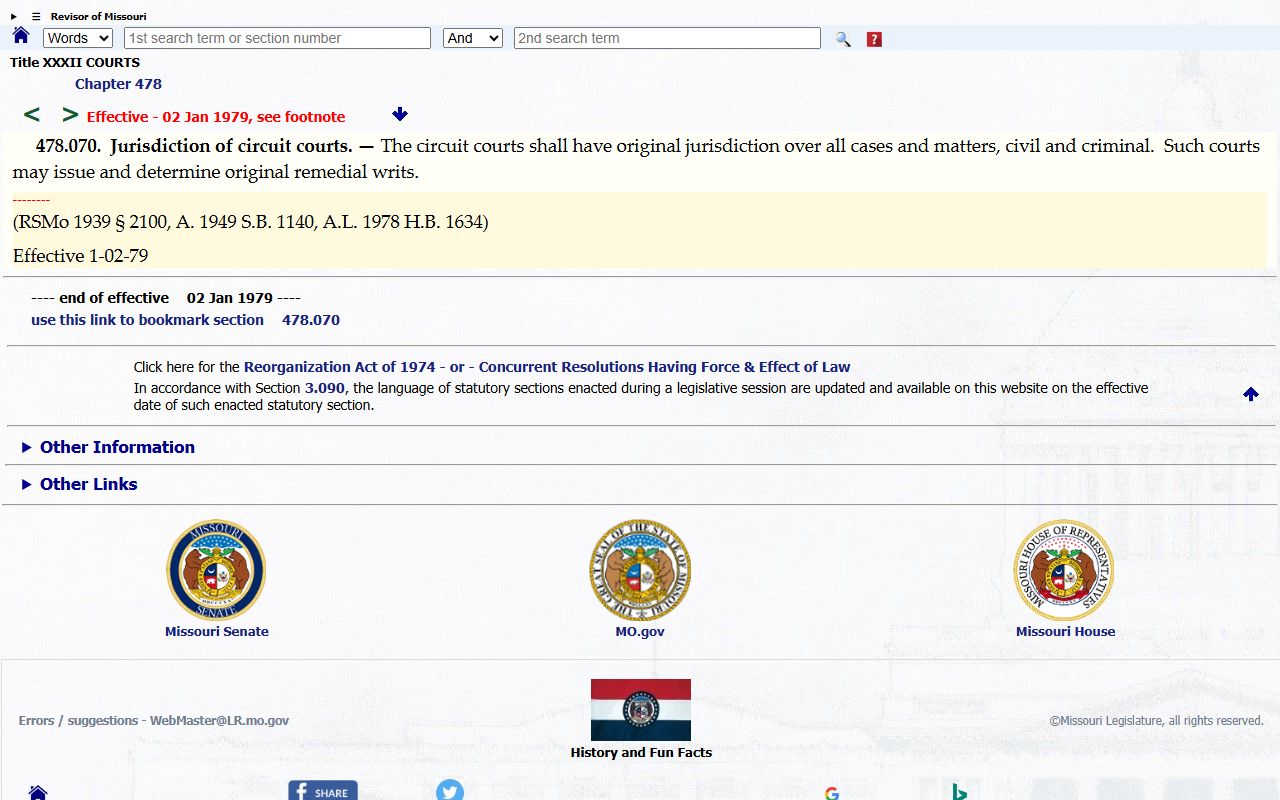Grundy County Circuit Court records jurisdiction statute