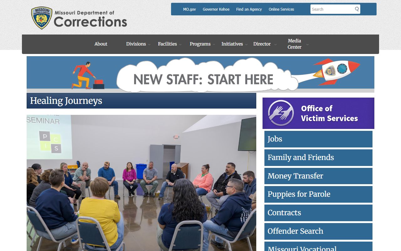 Grundy County inmate records Missouri Department of Corrections site
